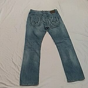 Classic Men's Blue Denim Jeans